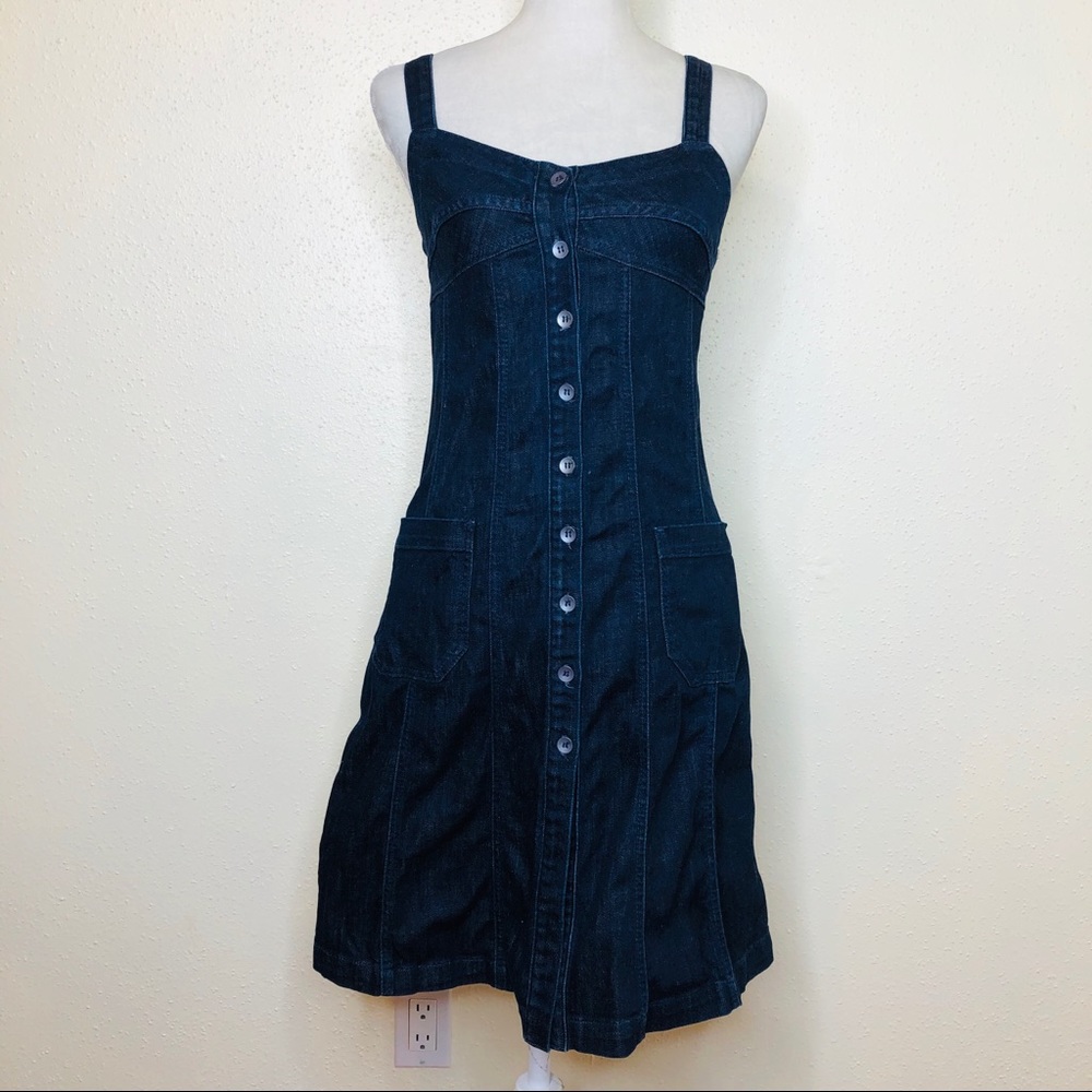 7 for All Mankind Denim Dress